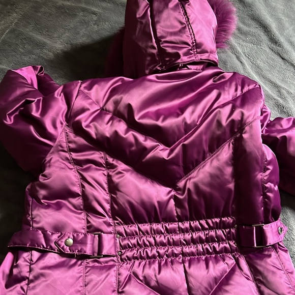 Utex Purple Winter Puffer Jacket - Picture 11 of 13